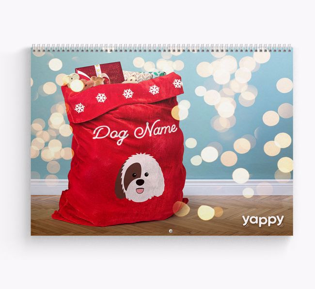 Personalized {dogsName}'s 2024 Calendar 2nd Edition